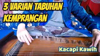 Tiga Varian Kemprangan Kacapi Kawih