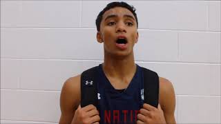 Interview with 2019 Ryan Wade (1Nation/Ann Arbor Skyline)