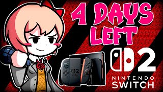 🔴 Nintendo Switch 2 Direct Countdown | Mario Wonder, Celeste, Mario Kart & More! | DAY 4