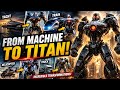 From Machine to Titan – Insane Robot Transformations