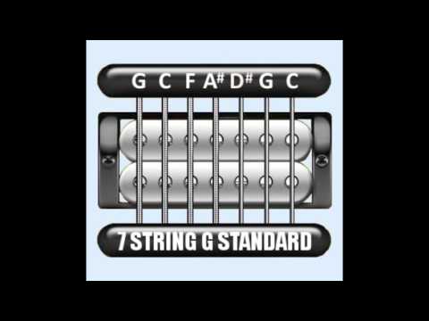 perfect-guitar-tuner-(7-string-g-standard-=-g-c-f-a#-d#-g-c)