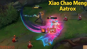 Xiao Chao Meng Aatrox: He DESTROYED Volibear at LEVEL 1 !