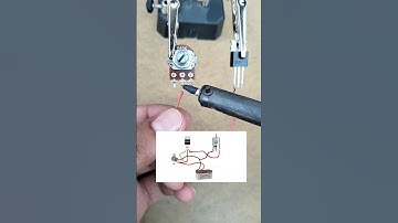 How to make DC Motor Speed Controller