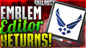 COD Advanced Warfare: "Emblem Editor" Returns! "Image" Teased - Call of Duty Advanced Warfare