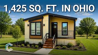 Highland Home Feature: A Closer Look at Modern Manufactured Living in the Midwest!