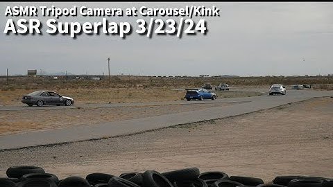 Morning Practice Session @ ASR Superlap 3/23/24 - Random Cars all on track together