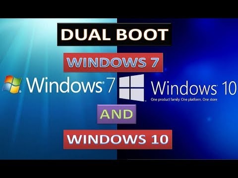 Video: How To Install Two Windows Operating Systems On One Computer