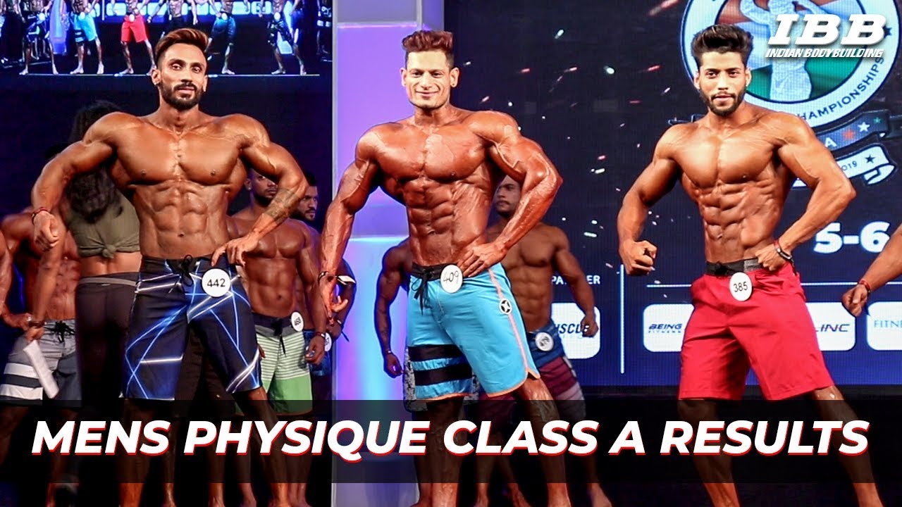 Men's Physique Category A Results IHFF Sheru Classic Pro Qualifier