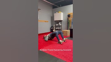 Hamstring Slider Eccentric