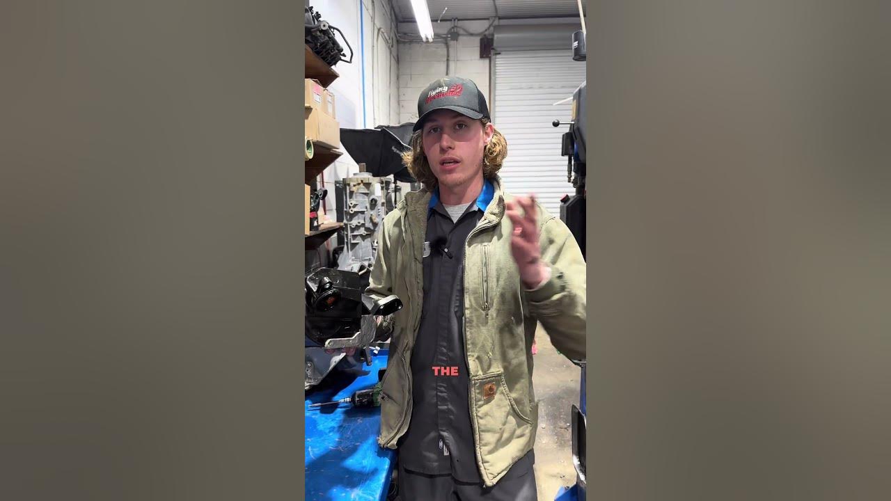 6.7 PowerStroke Crankcase filter Updates? #shorts #ford #powerstroke #