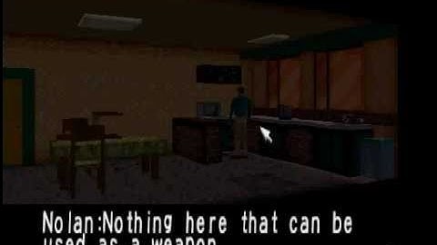 Lets Play Clock Tower (ps1) Part 5 - I Heard That Nolan!