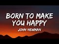 Britney Spears - Born To Make You Happy (Lyrics) πΆ