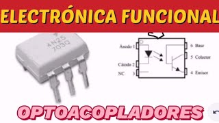 OPTOACOPLADORES: Explicación simple y puntual de este maravilloso componente.