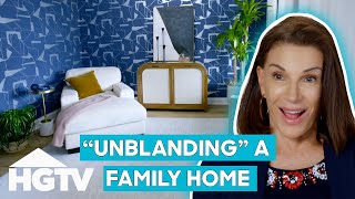 Hilary Convinces Homeowners To Add Colour To Their Grey House | Tough Love With Hilary Farr