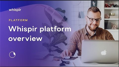 Whispir Platform Overview
