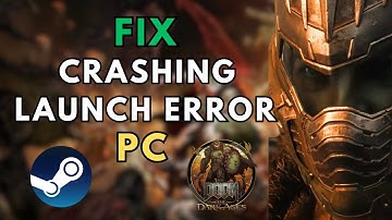 How to Fix Crashing and Launch Issues for Doom: The Dark Ages on PC