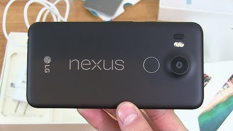 Nexus 5X Unboxing and First Impressions!