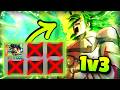 Can LEGEND Broly 1v3 ANYONE in PvP Dragon Ball LEGENDS