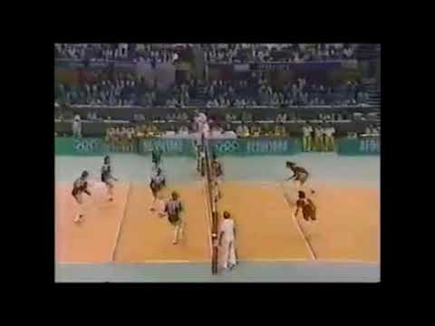 Irina Parkhomchuk, fake motion set 88 Seoul Olympics Women's Volleyball Final Soviet Union Peru