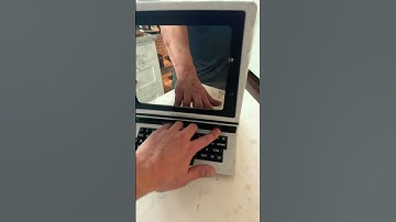 Strangest Retro Computer Ever --  WATCH UNTIL END!!!