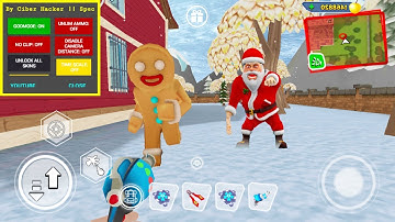 Dark Riddle New Updater Christmas 2021 ( Ginger Bread )  : New Prank Funny Gameplay Part 1