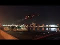 МИ-8/Mi-8 посадка на баржу на Москве реке