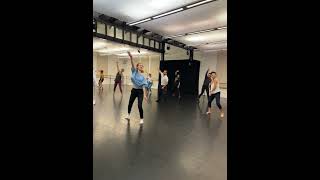 1/17/2023 Contemporary Dance Class