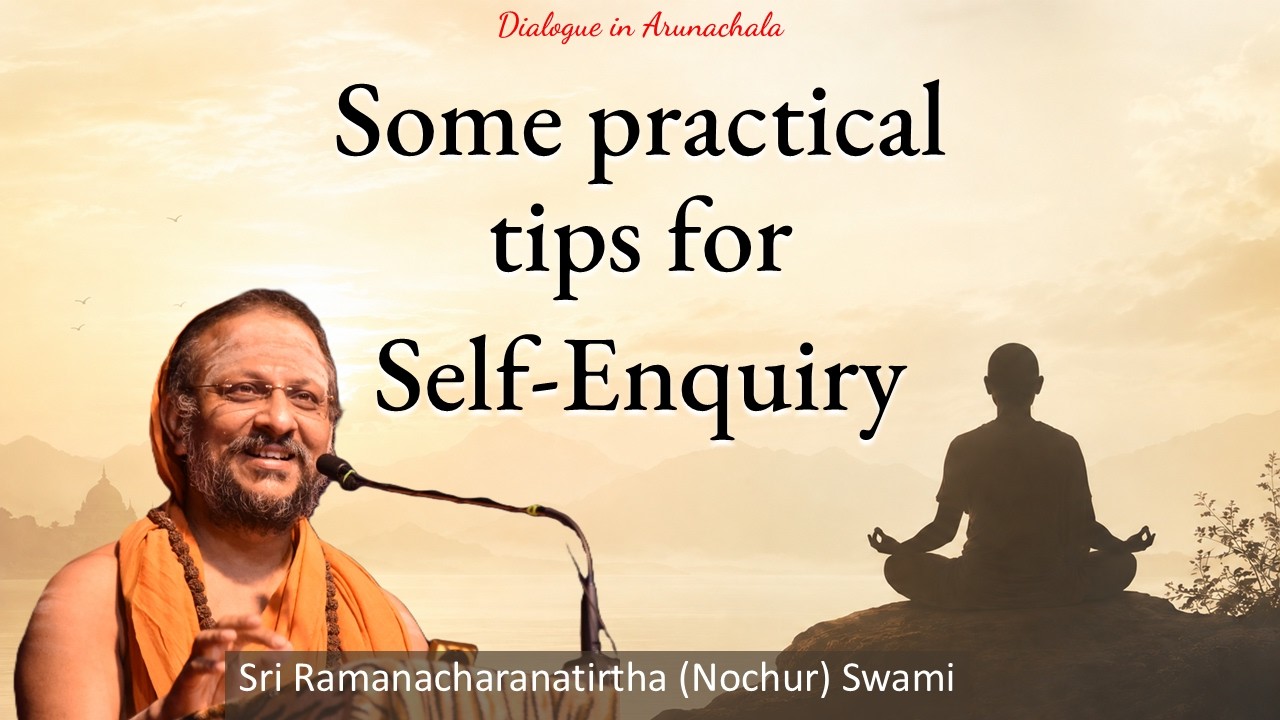 Practical Self-Enquiry: Tracing the 'I' Thought to Its Source