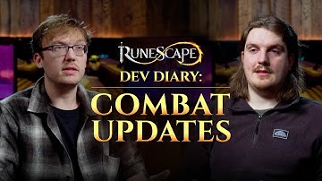 Dev Diary: Combat Updates | Combat | RuneScape