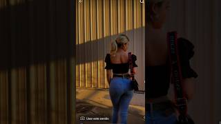 Hot Fit Gir She Got Some Back