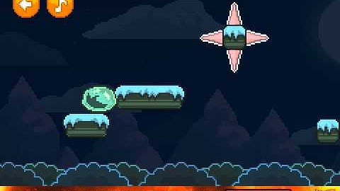 Bouncing Slime Bonus Walkthrough Level 14