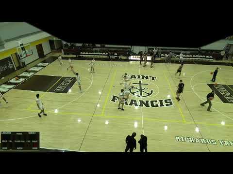 Saint Francis High vs Archbishop Mitty High School Boys' Varsity Basketball