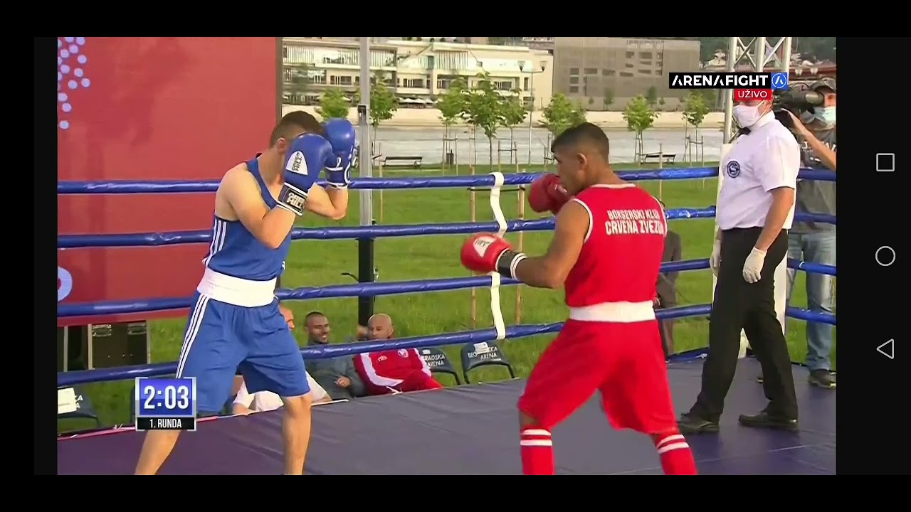 Kristijan Jovanovic(Crvena Zvezda  vs Rifat Azemi (Maribor) Regionalna liga