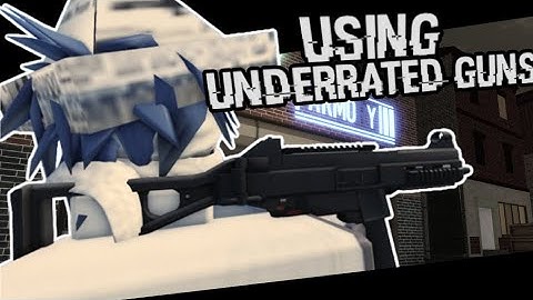 The Most Underrated Guns In Criminality