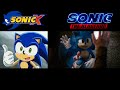 Sonic Movie Trailer vs. Sonic X - Side by Side