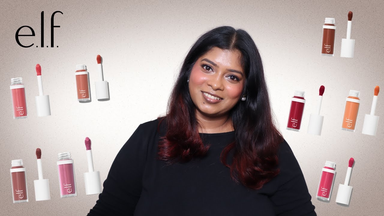 *NEW* e.l.f. Cosmetics Camo Liquid Blush- Part 2 | All Shades Swatches & Review