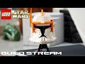 Lego star wars commander cody helmet 75350  build stream