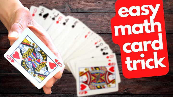 Easy Card Trick - Self Working Math Trick for Beginners and Kids #easycardtricks #cardtrick