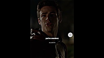 When Joe Found Barry Was The Flash 😱 #shorts #dc #cw #flash #jbedits