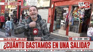 Cambios de hábitos: ¿Cuánto gastamos en una salida?