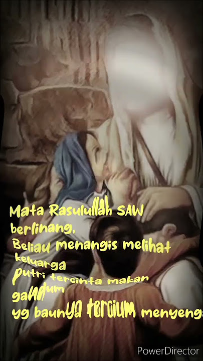 'Rasulullah menangis di hari Raya Iedul Fitri,...Yuuk kita tonton videonya#Kisah Nabi dan Rasul..