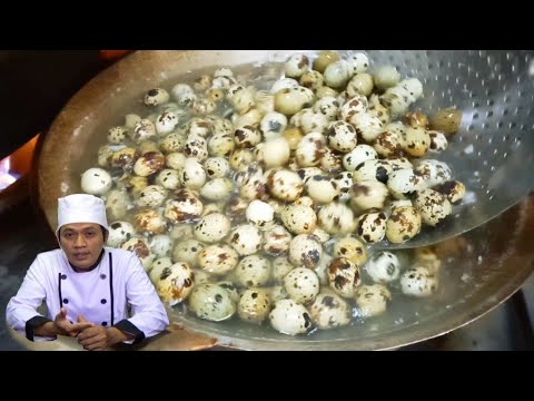 TIPS & CARA CEPAT MENGUPAS TELUR PUYUH AGAR UTUH, TIDAK RUSAK | JAPLAK HOT. 