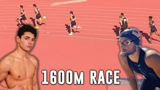 Ryan Garcia \& Spencer Taylor go head to head in the 1600m race