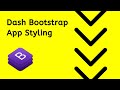 Introduction to dash bootstrap  styling your app