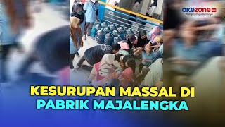 Horor! Puluhan Karyawan Pabrik di Majalengka Kesurupan Massal by Okezone 20 views 1 hour ago 2 minutes, 4 seconds