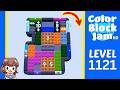 Color Block Jam Level 1121 Solution Walkthrough