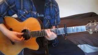 Video thumbnail of "Final Fantasy VII "Aeris Theme" - Acoustic Guitar"