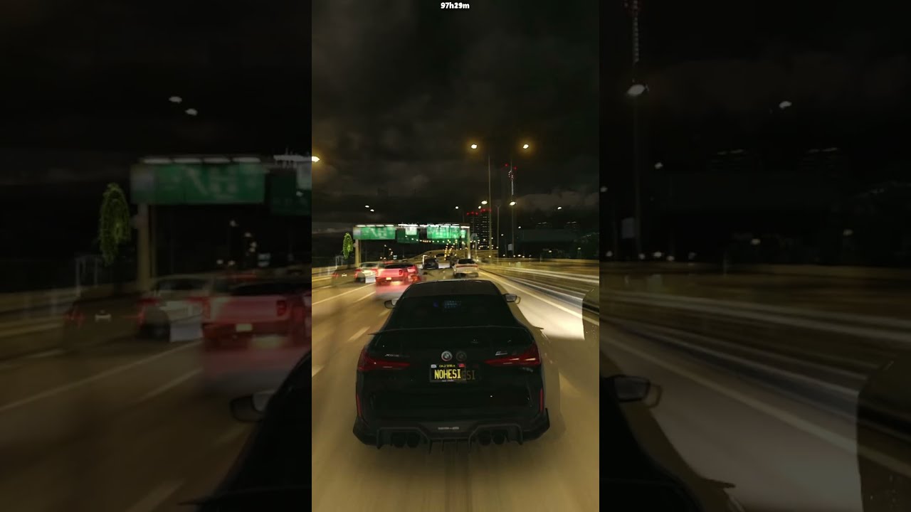 No Hesi Realistic Traffic in BMW