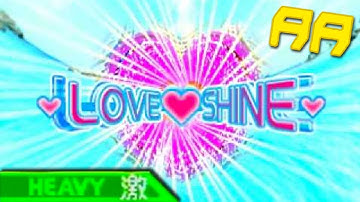 小坂りゆ - LOVE❤SHINE - HEAVY Full Combo AA on DDR EXTREME Arcade!!