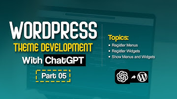 Wordpress Theme Development with ChatGPT (Part 05) || ওয়ার্ডপ্রেস থিম ডেভেলপমেন্ট (পর্ব ০৫)